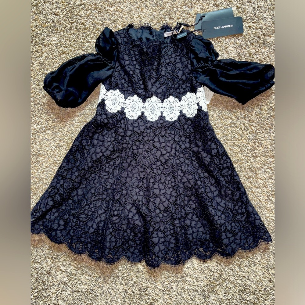 D&G girls party  dress